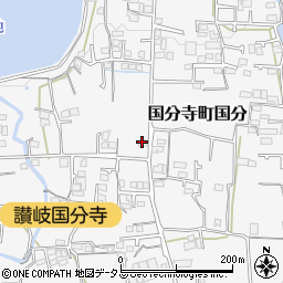 香川県高松市国分寺町国分2222周辺の地図