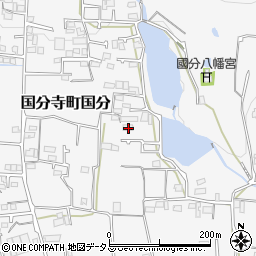 香川県高松市国分寺町国分2297周辺の地図