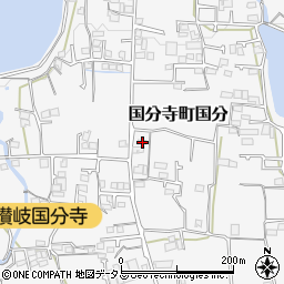 香川県高松市国分寺町国分2321-3周辺の地図