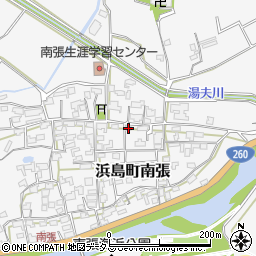 三重県志摩市浜島町南張1654周辺の地図