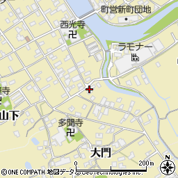 香川県綾歌郡宇多津町1057-2周辺の地図
