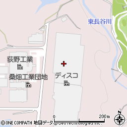 株式会社ディスコ　広島事業所　桑畑工場総務分室周辺の地図