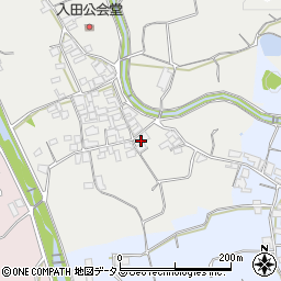 兵庫県南あわじ市八木入田21周辺の地図