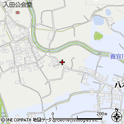 兵庫県南あわじ市八木入田6周辺の地図