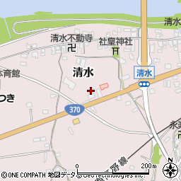 和歌山県橋本市清水510周辺の地図