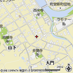 香川県綾歌郡宇多津町2104周辺の地図