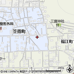 香川県坂出市笠指町7周辺の地図