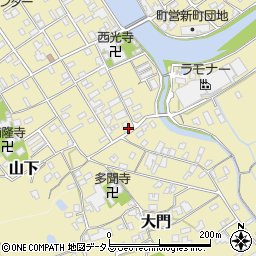 香川県綾歌郡宇多津町2109周辺の地図