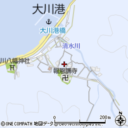 和歌山県和歌山市大川99-1周辺の地図