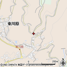 和歌山県紀の川市東川原221周辺の地図