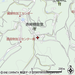 広島県東広島市安芸津町木谷4804周辺の地図