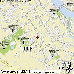 香川県綾歌郡宇多津町1408周辺の地図