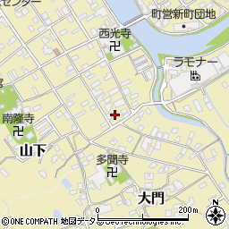 香川県綾歌郡宇多津町2107周辺の地図