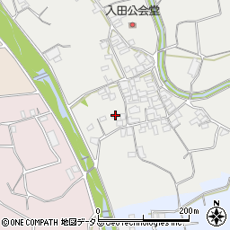 兵庫県南あわじ市八木入田94周辺の地図