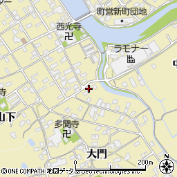 香川県綾歌郡宇多津町1056-1周辺の地図