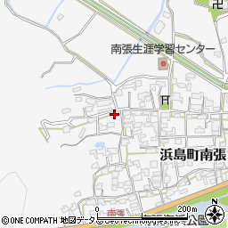 三重県志摩市浜島町南張1512周辺の地図