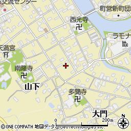 香川県綾歌郡宇多津町2093周辺の地図