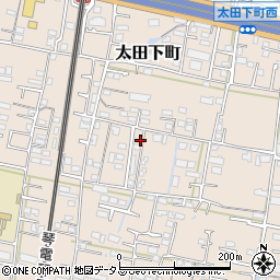 香川県高松市太田下町2672周辺の地図