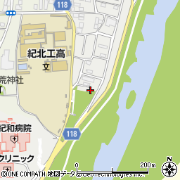和歌山県橋本市岸上79-3周辺の地図