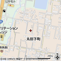 香川県高松市太田下町2196周辺の地図