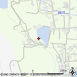 香川県高松市国分寺町新居2035周辺の地図