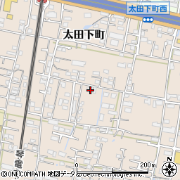 香川県高松市太田下町2674周辺の地図