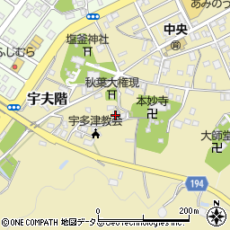 香川県綾歌郡宇多津町1593周辺の地図
