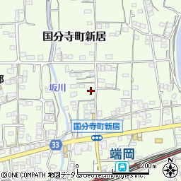 香川県高松市国分寺町新居3221-1周辺の地図