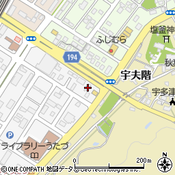 香川県綾歌郡宇多津町浜六番丁91-6周辺の地図