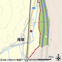 和歌山県和歌山市滝畑267周辺の地図