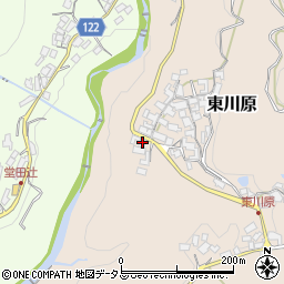 和歌山県紀の川市東川原12周辺の地図