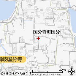 香川県高松市国分寺町国分2321周辺の地図