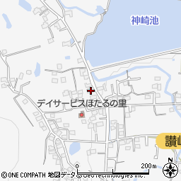 香川県高松市国分寺町国分1295周辺の地図