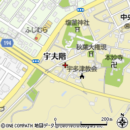 香川県綾歌郡宇多津町1628周辺の地図