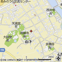 香川県綾歌郡宇多津町1416周辺の地図