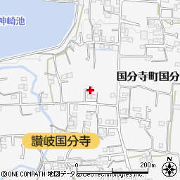 香川県高松市国分寺町国分1898周辺の地図