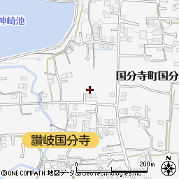 香川県高松市国分寺町国分1898-6周辺の地図