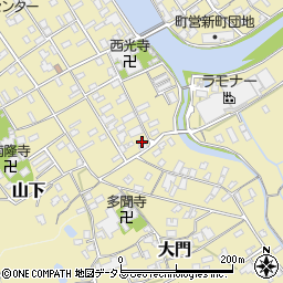 香川県綾歌郡宇多津町2111周辺の地図