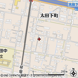 香川県高松市太田下町1772周辺の地図