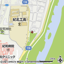 和歌山県橋本市岸上82周辺の地図