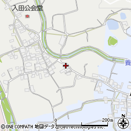 兵庫県南あわじ市八木入田24周辺の地図
