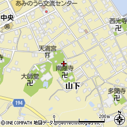 香川県綾歌郡宇多津町1423-1周辺の地図