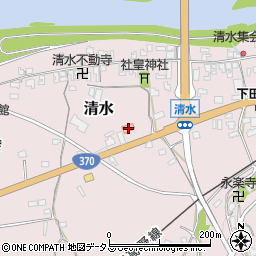 和歌山県橋本市清水512周辺の地図