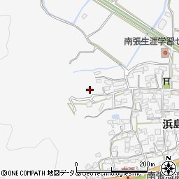 三重県志摩市浜島町南張1503-5周辺の地図