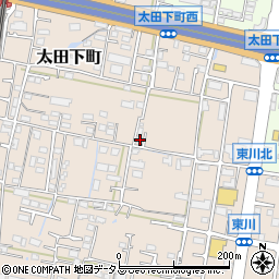 香川県高松市太田下町2757周辺の地図