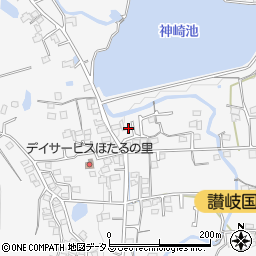 香川県高松市国分寺町国分1927周辺の地図