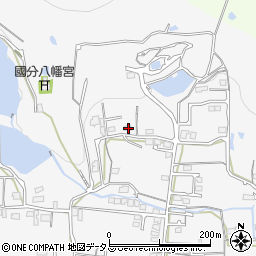 香川県高松市国分寺町国分2556周辺の地図