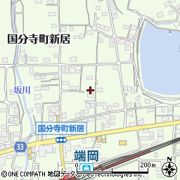 香川県高松市国分寺町新居3244周辺の地図