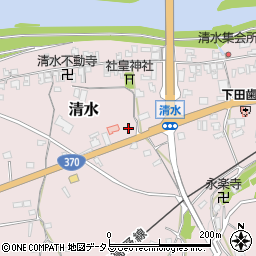 ごんべえドリ薬局　橋本店周辺の地図