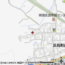 三重県志摩市浜島町南張1508-2周辺の地図